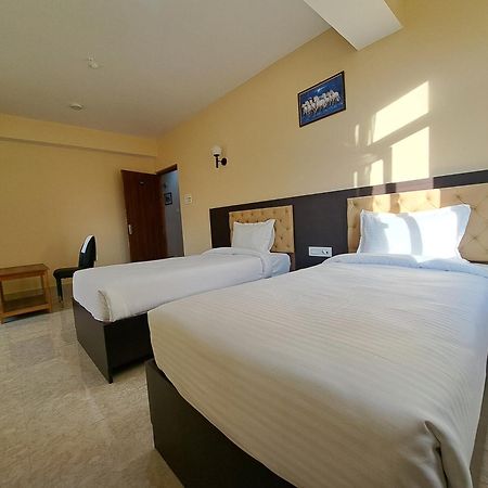 Snow White Retreat Hotel And Restaurant Gangtok Esterno foto