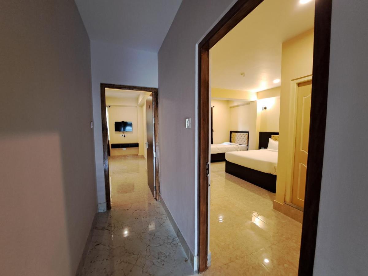 Snow White Retreat Hotel And Restaurant Gangtok Esterno foto