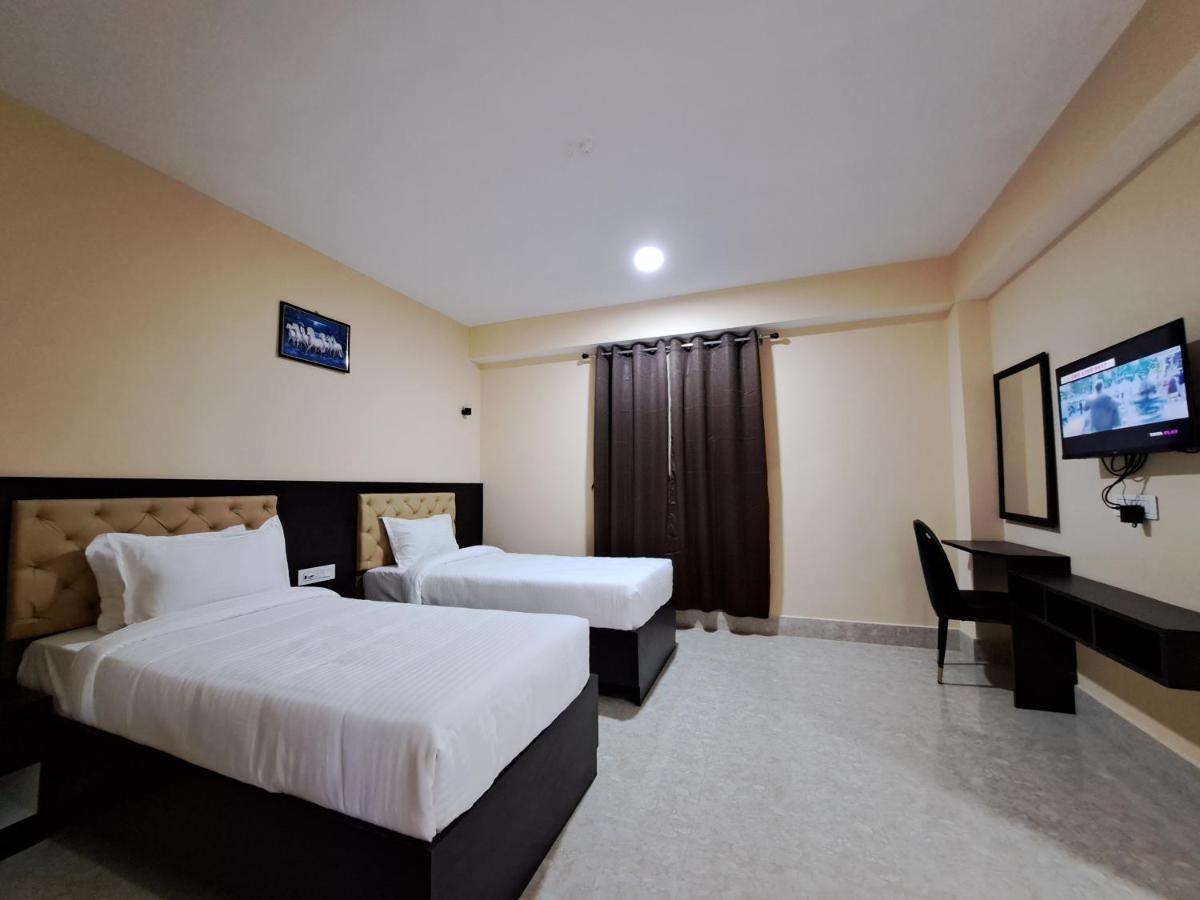 Snow White Retreat Hotel And Restaurant Gangtok Esterno foto