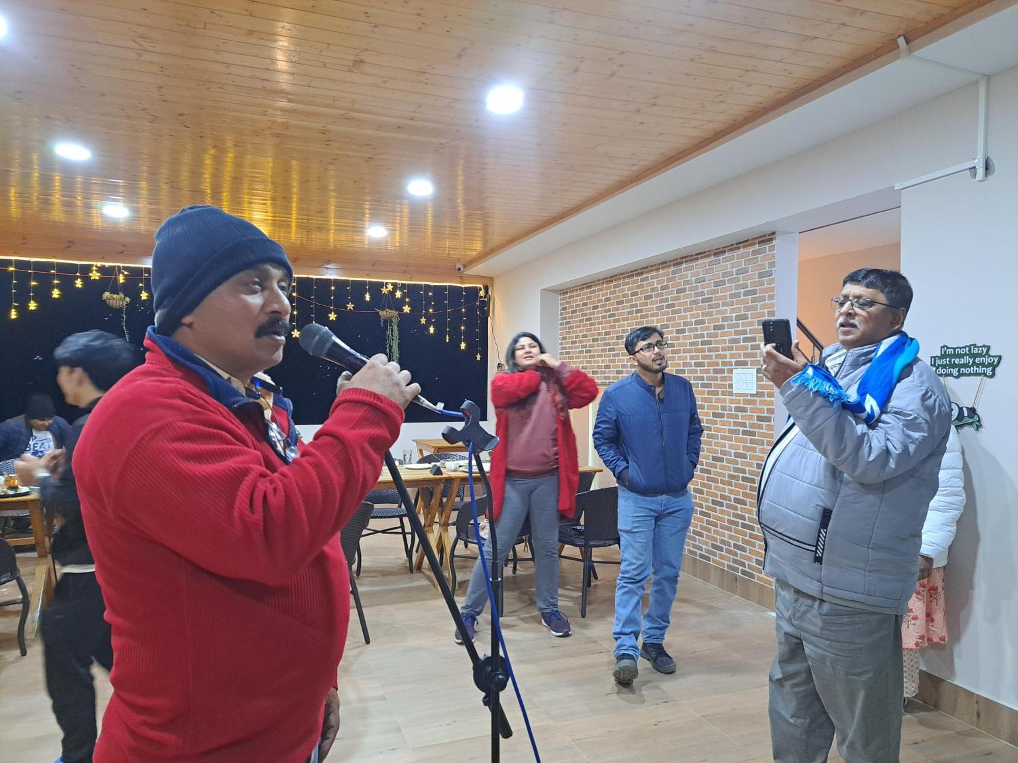 Snow White Retreat Hotel And Restaurant Gangtok Esterno foto