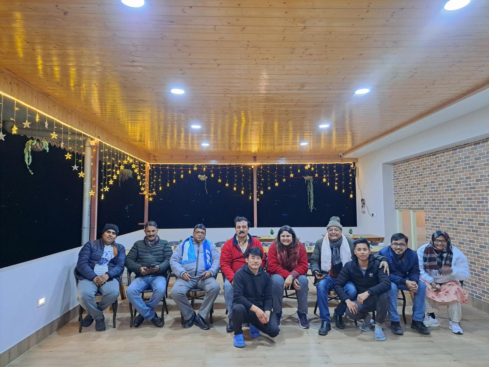 Snow White Retreat Hotel And Restaurant Gangtok Esterno foto