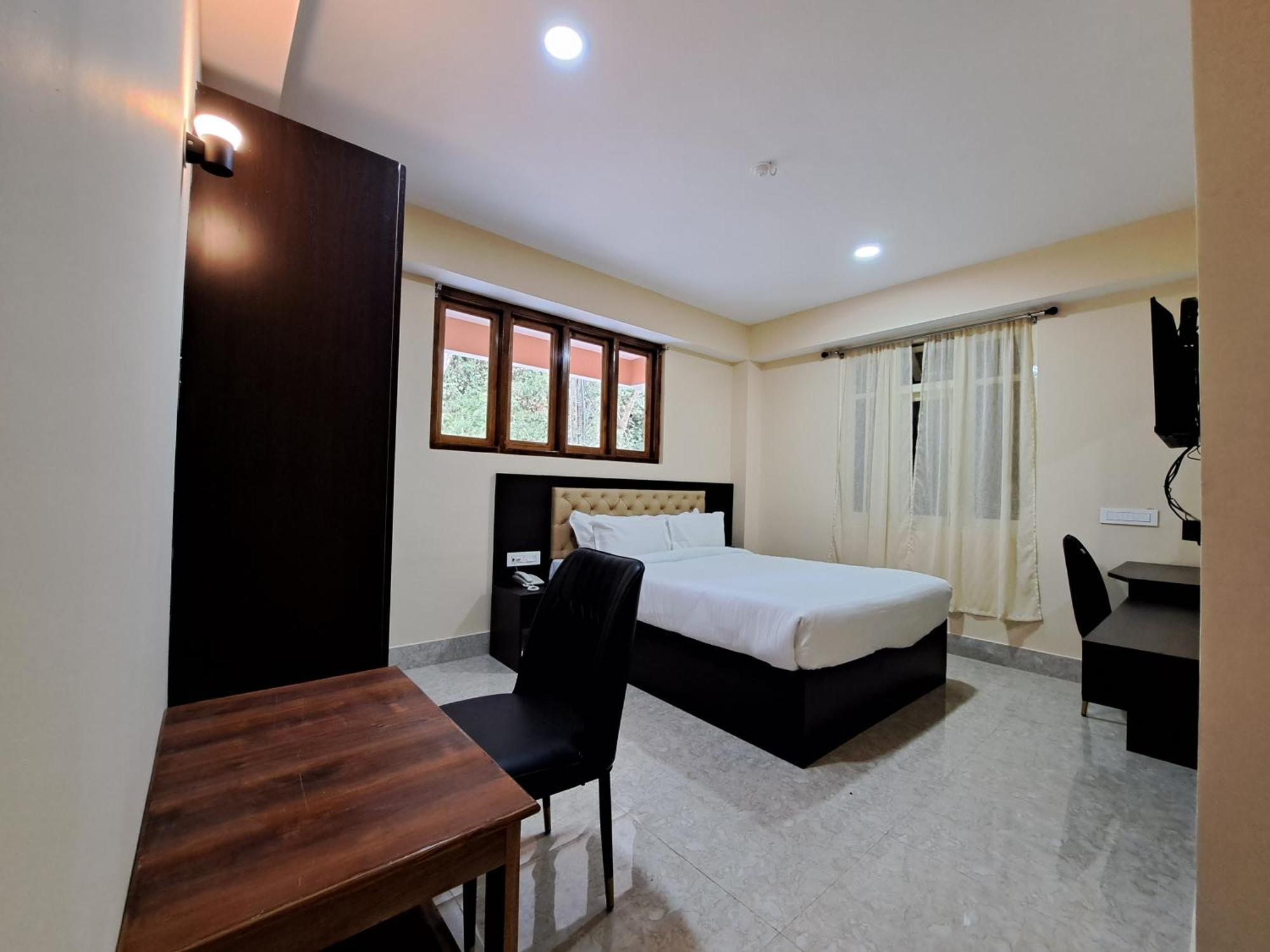 Snow White Retreat Hotel And Restaurant Gangtok Esterno foto