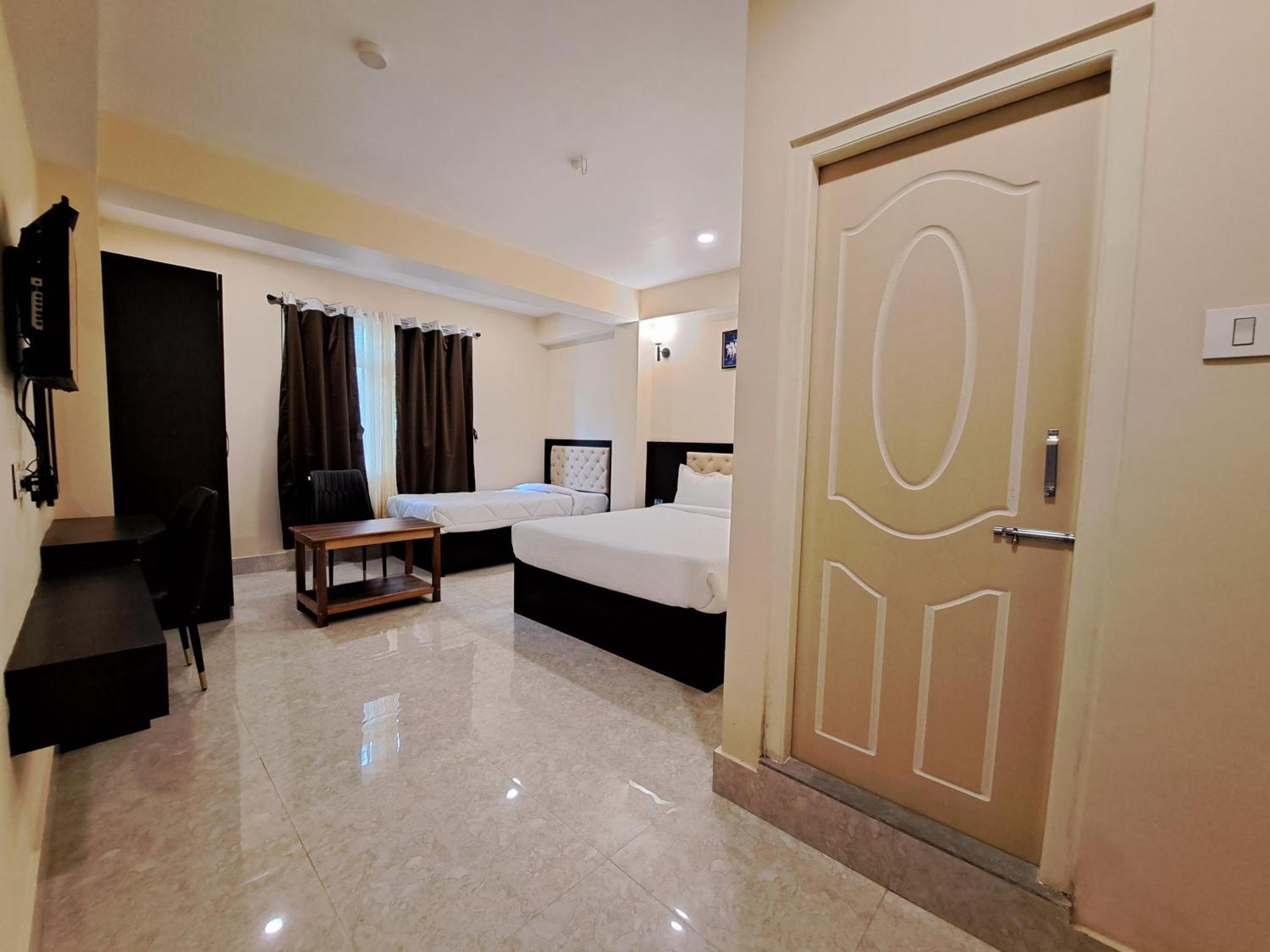 Snow White Retreat Hotel And Restaurant Gangtok Esterno foto