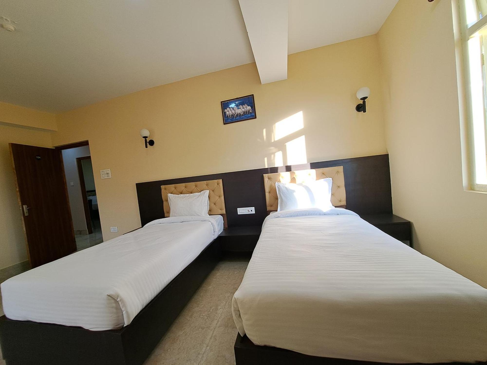 Snow White Retreat Hotel And Restaurant Gangtok Esterno foto