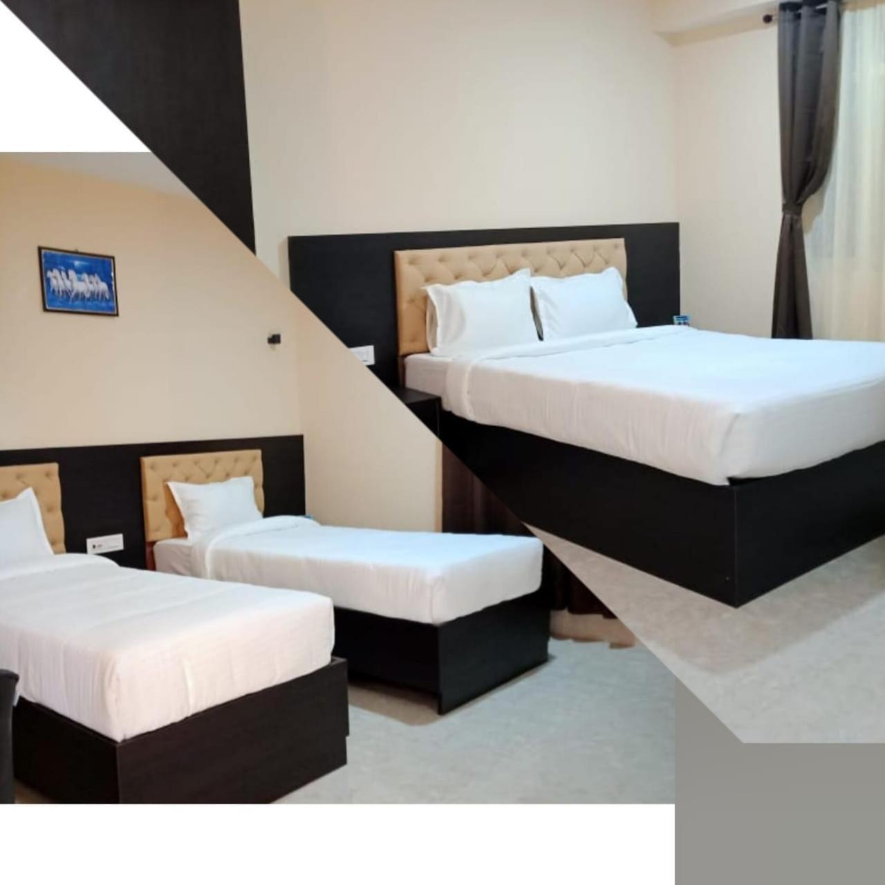 Snow White Retreat Hotel And Restaurant Gangtok Esterno foto