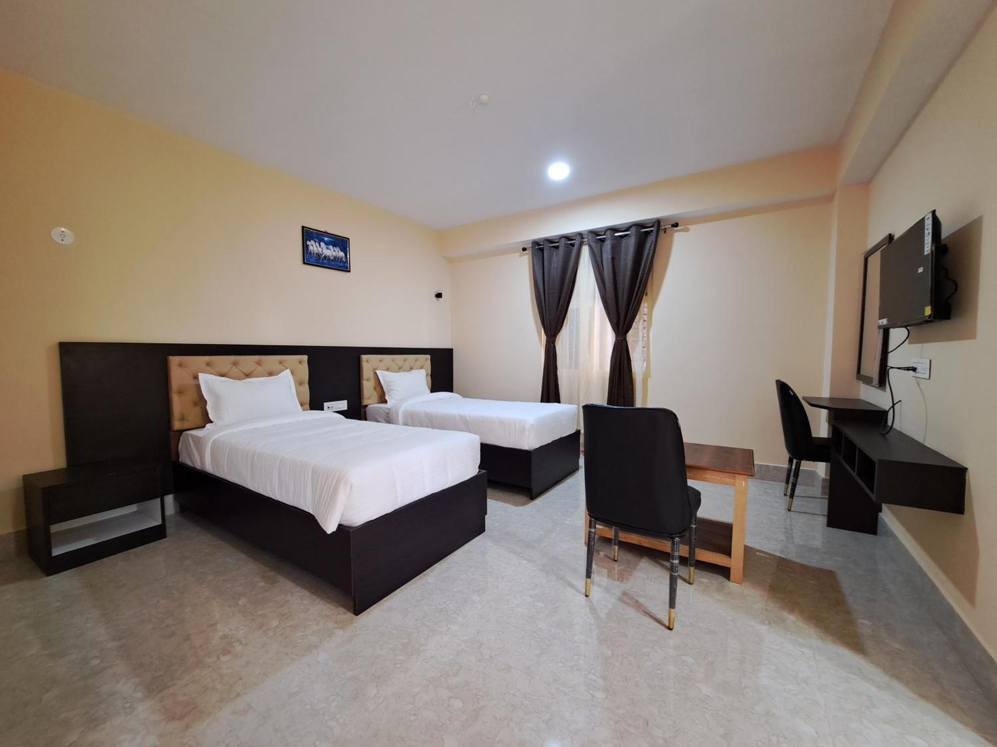 Snow White Retreat Hotel And Restaurant Gangtok Esterno foto