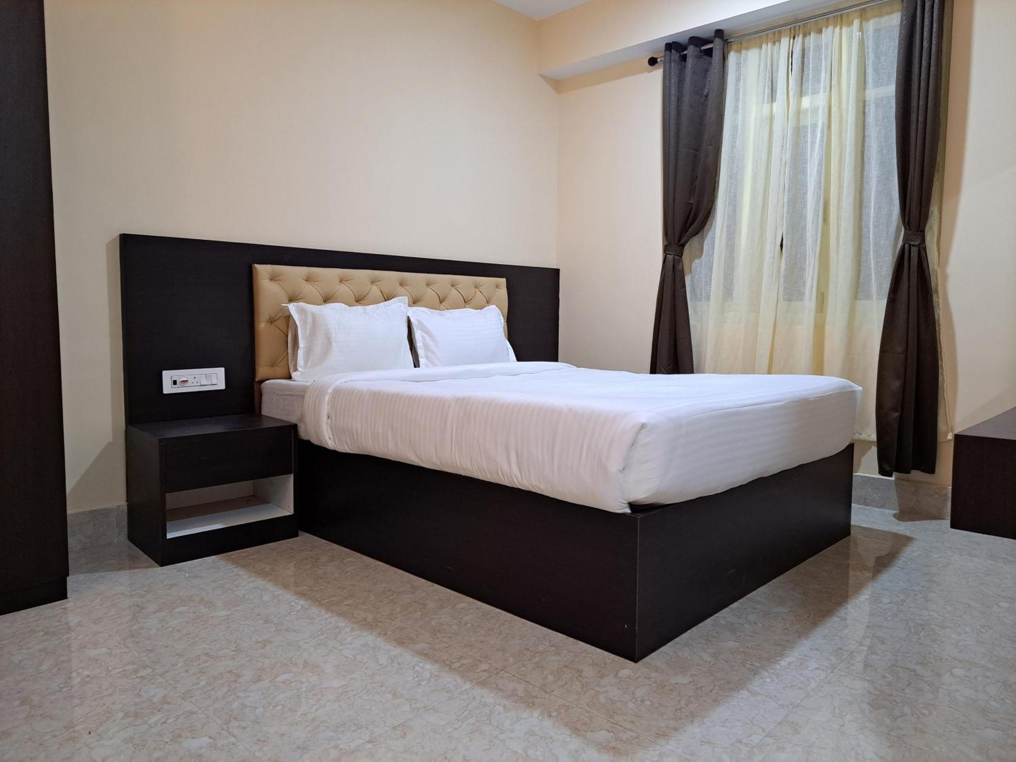 Snow White Retreat Hotel And Restaurant Gangtok Esterno foto