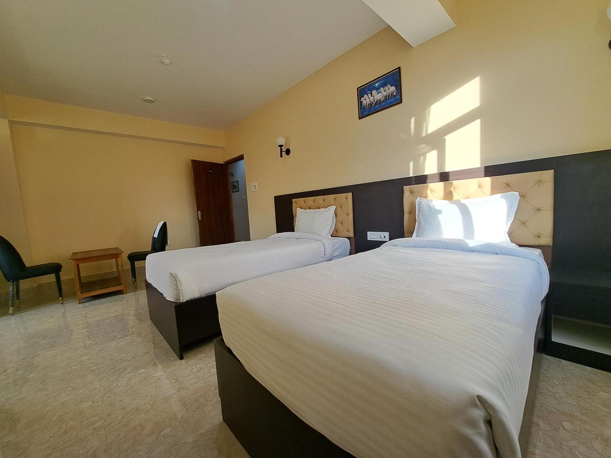 Snow White Retreat Hotel And Restaurant Gangtok Esterno foto