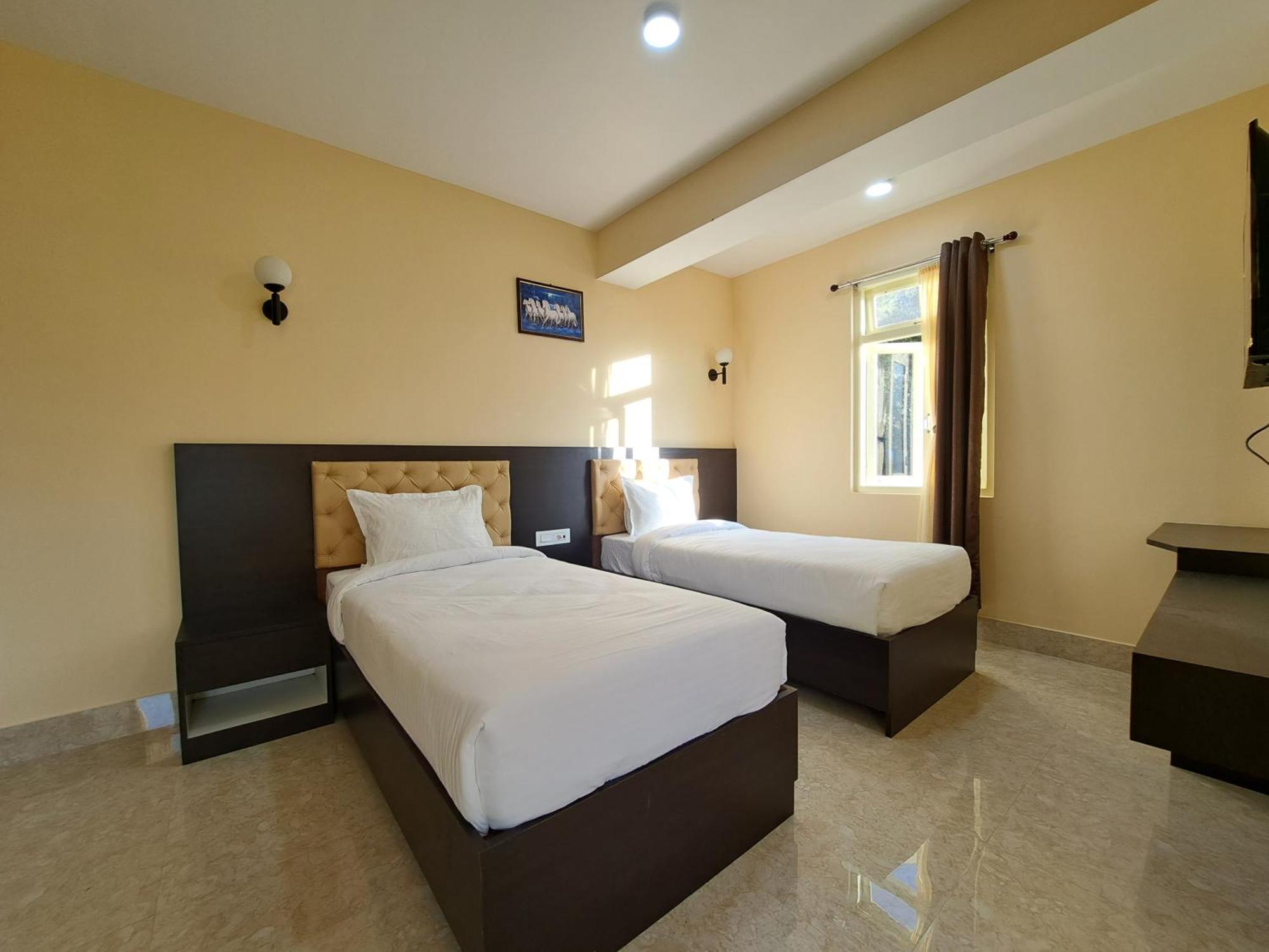 Snow White Retreat Hotel And Restaurant Gangtok Esterno foto