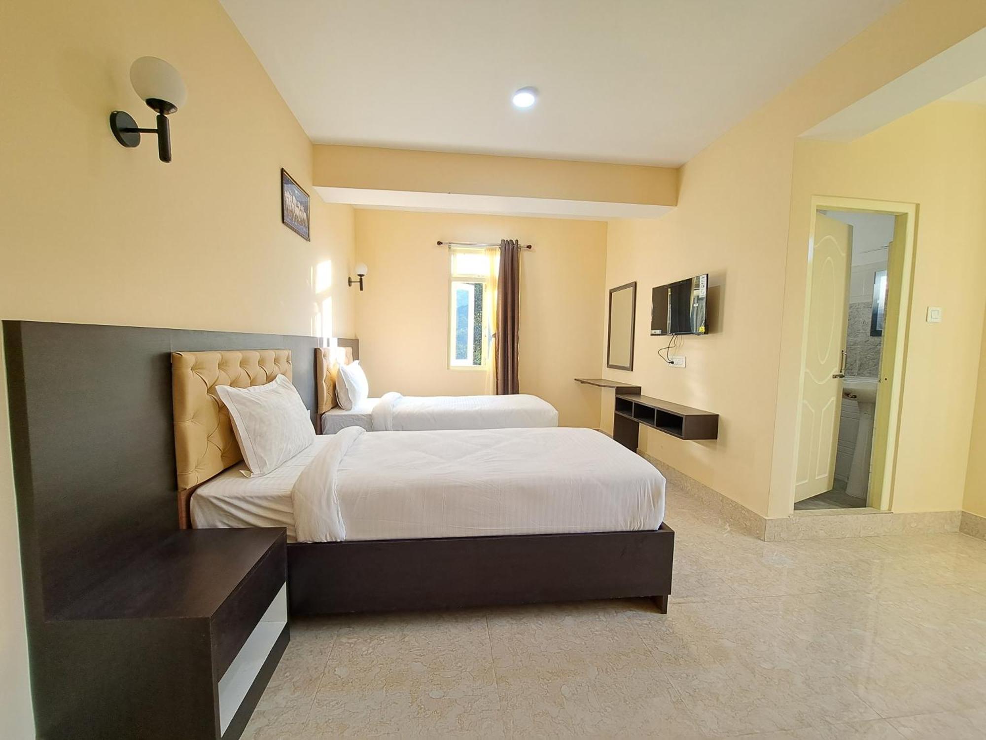 Snow White Retreat Hotel And Restaurant Gangtok Esterno foto