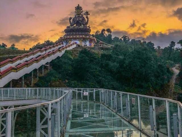 Snow White Retreat Hotel And Restaurant Gangtok Esterno foto