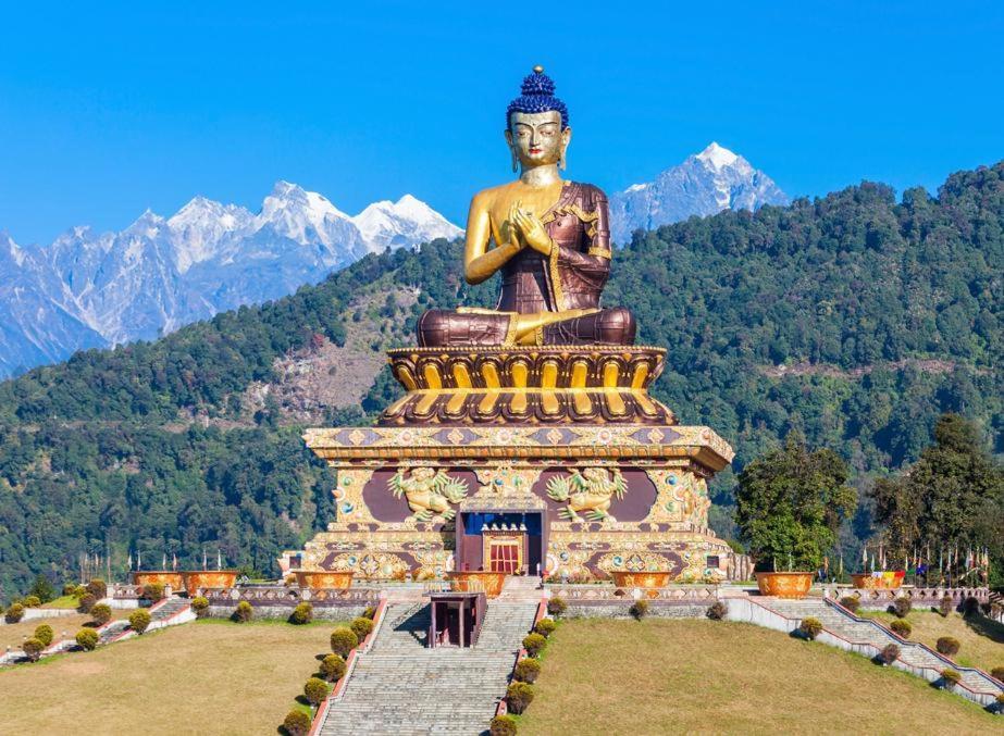 Snow White Retreat Hotel And Restaurant Gangtok Esterno foto