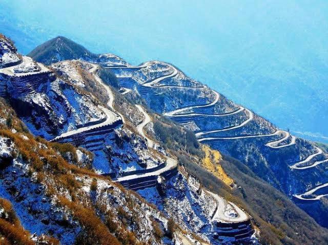 Snow White Retreat Hotel And Restaurant Gangtok Esterno foto