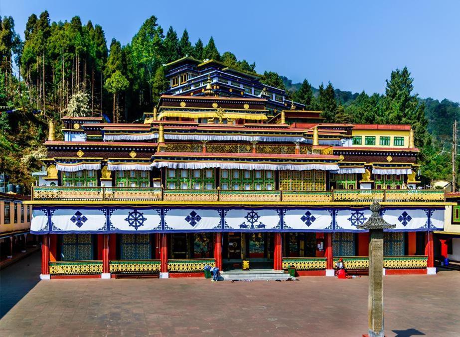 Snow White Retreat Hotel And Restaurant Gangtok Esterno foto