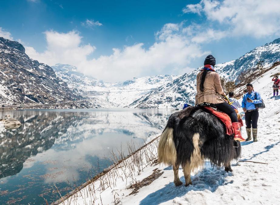 Snow White Retreat Hotel And Restaurant Gangtok Esterno foto