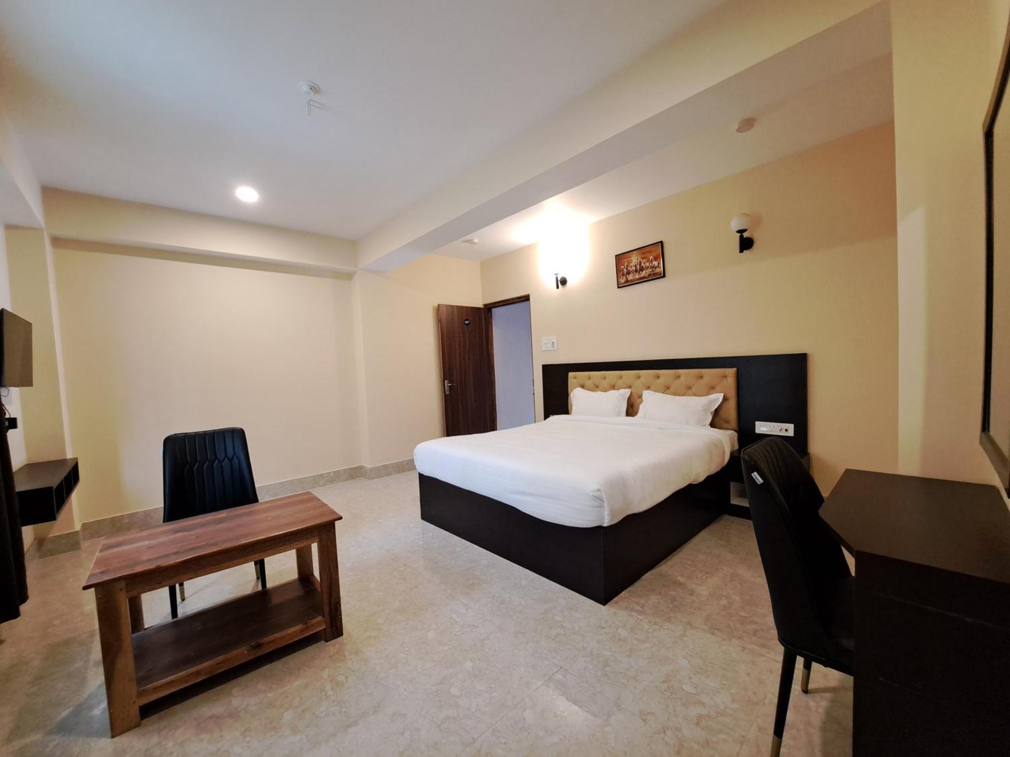 Snow White Retreat Hotel And Restaurant Gangtok Esterno foto